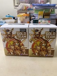 全新未開 Bandai QMSV mini 盲盒 高達 Gundam Gold Team  hg rg mg god seed unicorn