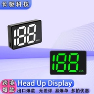 G GPS HUD Car Speedometer Display Vehicle Speed Speed Speed Mile Mileage Speedometer Universal