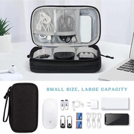 Waterproof Electronics Organizer - Cable Storage Bag for Travel & Home​​