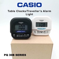 Casio PQ-30B Small Size Digital Alarm Clock AUTHENTIC 100%