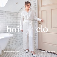 HAICLO Rune Silk Wrap Pants - Celana Wanita