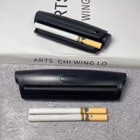 78/110mm Manual Cigarette Rolling Machine Portable Tobacco Roll Raw Grass Rollers Cigarette Device M