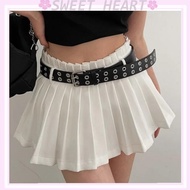 Women Punk Belts Brand Leather Women Grunge Belt Double Pin Buckle Women Belt for Jeans Belt for Wom