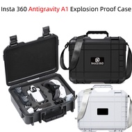 Suitcase for Antigravity A1 Drone Storage Bag Portable Carrying Case for Insta 360 Antigravity A1 Ex