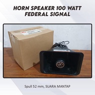 Toa Siren Horn Box Speaker Toa Police 100w Serine Horn 200w Wat Federal Signal Spool 52mm For Senken Landun Whelen Pure For Ambulance Paspamres Rescue