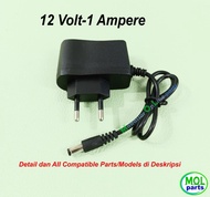 adaptor 12v 1a  dvr cctv dll adaptor 12 volt 1 ampere 5.5x2.5
