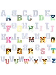 4英寸（約10.9cm）樹脂大寫字母模具,由a到z的3d大寫字母环氧树脂模具套装,最适合制作字母,字母logo艺术,diy手工艺,蛋糕装饰,派对装饰,家居装饰