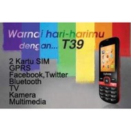 Handphone TV tanpa Kuota Ti.phone T39TV Untuk Pemutar Musik