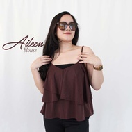 Women's Crop Blouse - Aileen Blouse