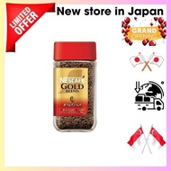 【Direct from Japan】 Nescafe Gold Blend Caffeine Less 80g [Solubble Coffee] [40 cups] [Bottle]