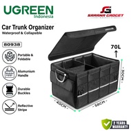 UGREEN 80710 Box Organizer Trunk Car Luggage Storage 55 Liter 55L Foldable Container