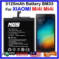 NGS 3120mAh Battery BM33 Fit For XIAOMI Mi 4i XiaoMi Mi4i XIAOMI 4i with Opening Tools
