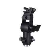 D BRACKET FLASH SHOE UMBRELLA HOLDER SWIVEL FOR HOT SHOE FLASH