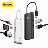 Baseus Lite Type-C HUB To USB 3.0 HD 4K SD/TF Card Reader Docking Station