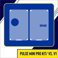 Backdoor Pulse Aio Mini / Panel Akrilik Pulse Aio Mini  Pro Kit