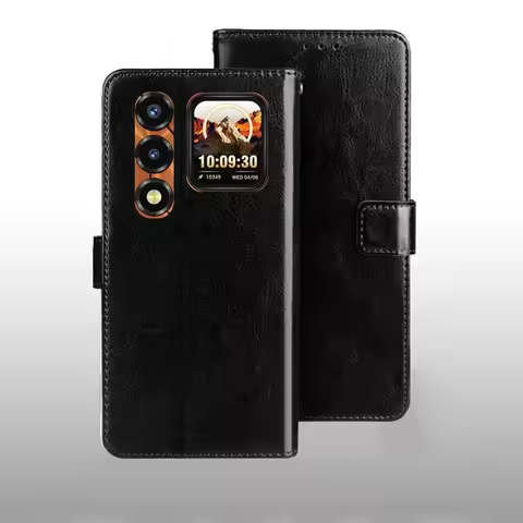 For Oukitel WP66 5G Case Flip Business Magnet Stand Leather Case For Oukitel WP66 5G Phone Accessori