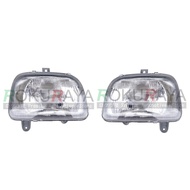 Perodua Kancil Old (1994 - 2000) Standard Front Headlamp Head Lamp Light Lampu Depan Right Left (Pla