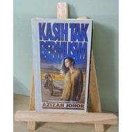 Novel Kasih Tak Bermusim, karya oleh Azizah Johor (buku terpakai)