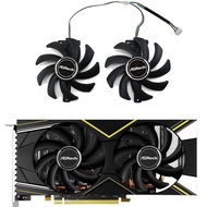 PVA080E12R DC 12V 0.5A RX5500XT GPU Cooler For ASRock RX 570 590 5500XT 5600XT Graphics Cooling Fan