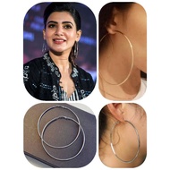 = Samantha collection *Big Round Circle Hoop Earrings* (big size)