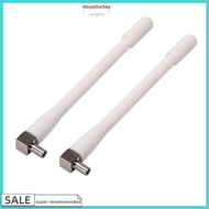 【ROYALBELLEY】 2pcs WiFi antenna 4G TS9 Wireless Router Antenna 2pcs/lot for Huawei E5573 E8372