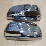 cover Spion Daihatsu LUXIO tipe M dan  X chrom satu set 2 pcs