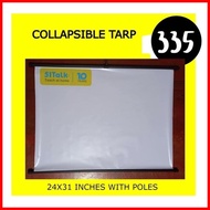 ☑ ♂ 51talk Collapsible Tarpaulin - 51talk tarp