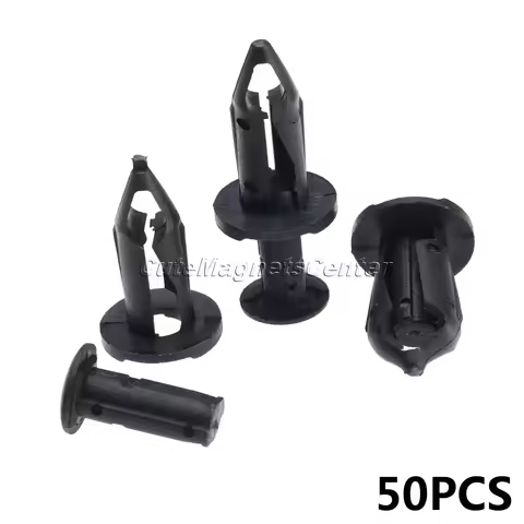 50pcs 8mm Auto Fastener Bumper Fender Clip For Honda 250Ex 300Ex 400Ex Trx680 Trx650 Trx500 Trx450 T