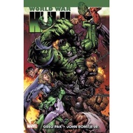 Hulk: World War Hulk by Greg Pak (US edition, paperback)