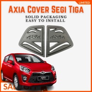 Axia Segi Tiga Cover/axia accessories/ car accessories