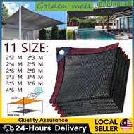 Canopy Shade Sail 3x5m | 95% Kalis UV&Tahan Hujan | Anti Karat untuk Parkir Kereta, Taman, Dek Rumah