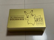 Ptcg 日版 25周年 比卡超 金盒 （有膜全新）