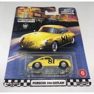 Hotwheels porsche outlaw 356 boulevard