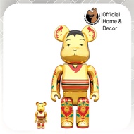 [Genuine] High Quality Model Luxury BearBrick BearBrick BearBrick'KOKESHI' from Medicom Toys (size 100-400)