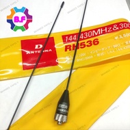 ANTENA HT RH 536 SMA FEMALE ANTENA HT CHINA LIDI LENTUR