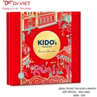 [Premium Gift Collection] KIDO's Moon Cake - Special Red Label Box - Code GS4