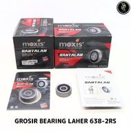 WHOLESALE 10 PCS MOTORCYCLE BEARINGS 638-2RS ORIGINAL MOXIS PRESS WHEEL BEARINGS