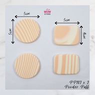 WOW Beauty Cosmetic Pads Face Clean Powder Sponge Puff [PP102]