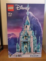 樂高（LEGO）迪士尼 公主艾莎的冰雪城堡 43197