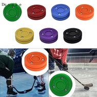 [Devoko] Roller Hockey Puck, Training Puck, Field Hockey Ball, Smooth Street Hockey Puck, Ice Hockey