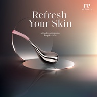 Medileen FREEZE STICK แท่งสแตนเลส สปาเย็น ช้อนนวดหน้า กระตุ้นคอลลาเจนใต้ชั้นผิว สีชมพู เมดิลีน