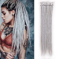 Omber Extensions Reggae Hair Handmade Dreadlocks Hair  Hip-Hop Style Faux Locs Crochet Hair Crochet 