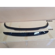 Mercedes Benz GLB Class X247 Roof Spoiler - Gloss Black ( GLB35 AMG / Brabus ) Style