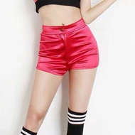 Quần Short Nữ Ca Sĩ Beyonce Mới Bar High Waist Bodycon Stage Retro Performance Suit Street Style Pol