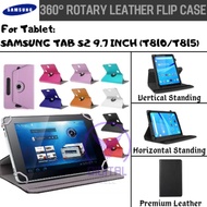 SAMSUNG GALAXY TAB S2 9.7 9.7 INCH SM T810 T815 T819 T815Y T819Y ROTARY CASE LEATHER FLIP CASE BOOK 