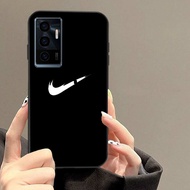 HP GK334 (VIVO V23 5G) Glass Softcase vivo v23e - VIVO V23 5G Case - Casing VIVO V23 5Ghp - Phone Ca