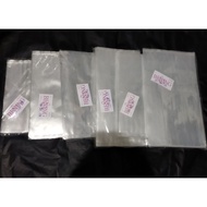 Clear PP plastic thickness 08 size 17x30 17x35 18x25 18x30 18x35 20x30 20x35 23x35 snack plastic pla