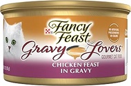 Purina Fancy Feast Gravy Lovers Chicken Feast in Grilled Chicken Flavor Gravy - 3 oz. - (Pack of 24)