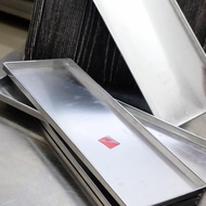 Roll Cake Pan Size 60X22X3 Cm Thickness 0.8 Cm. Good Quality Free Shipping