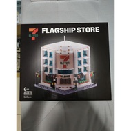 7eleven Flagship Store Building Block